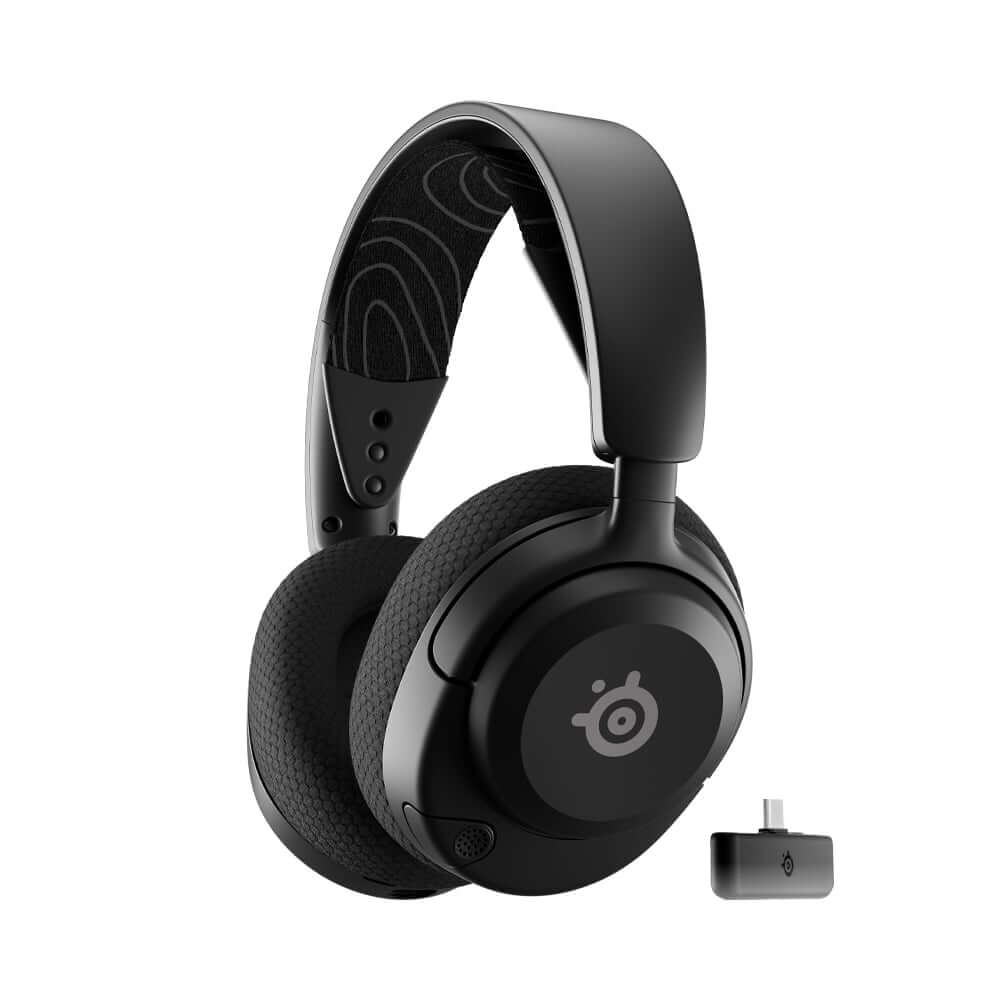 หูฟังไร้สาย SteelSeries Arctis Nova 5 สีดำ